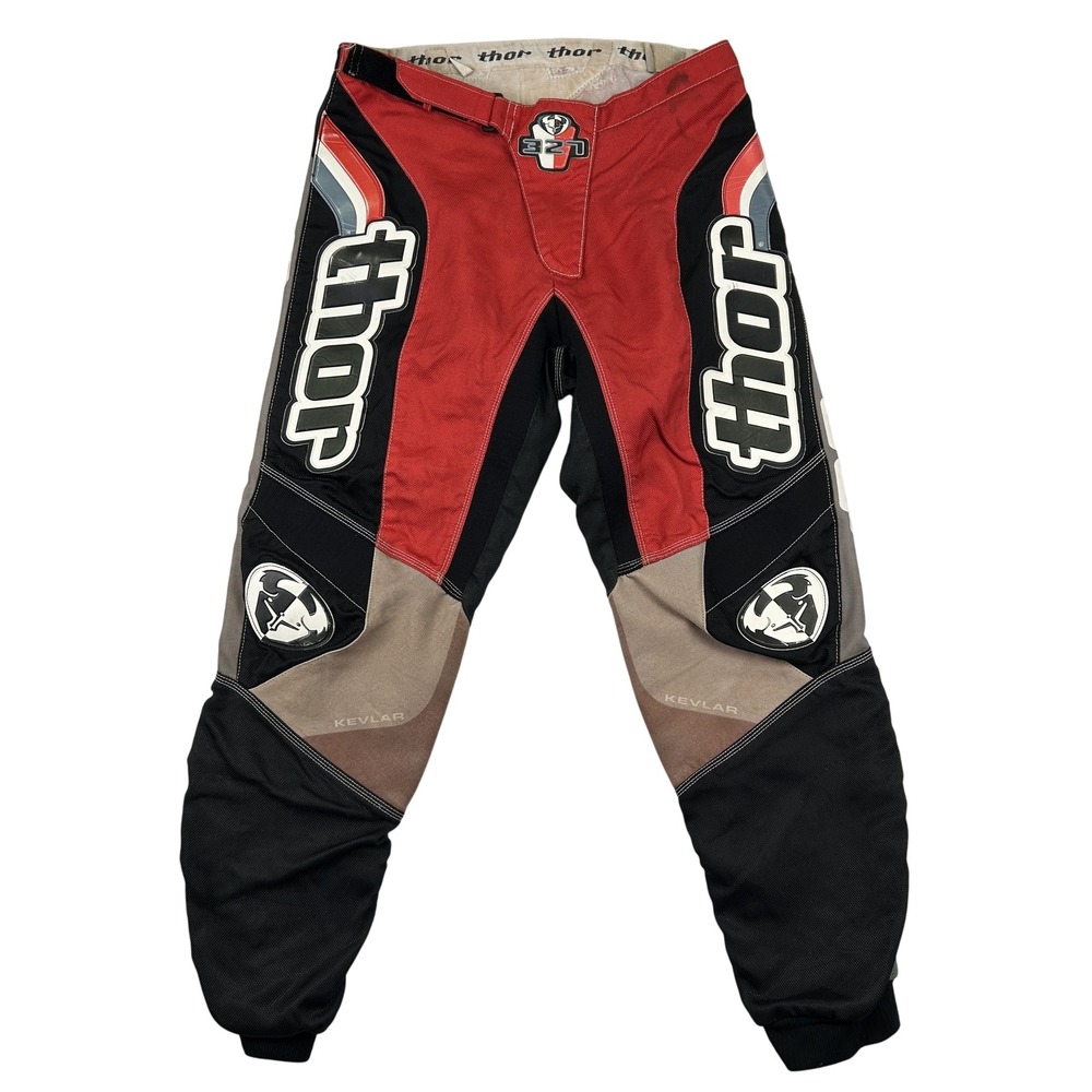 Thor Armortex‎ Tech Textile Motocross Pants Mens Size 32 Off Road 327